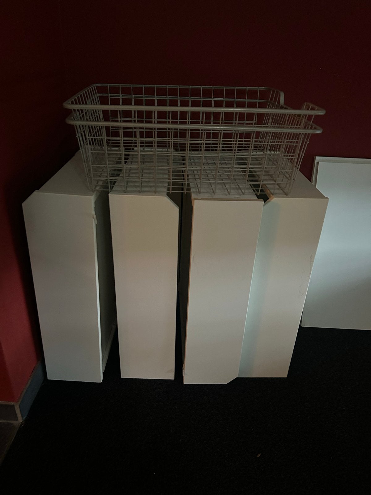 IKEA PAX kast onderdelen: 4 lades, 2 mandjes, 6 legplanken, Ophalen, Gebruikt, Met lade(s)