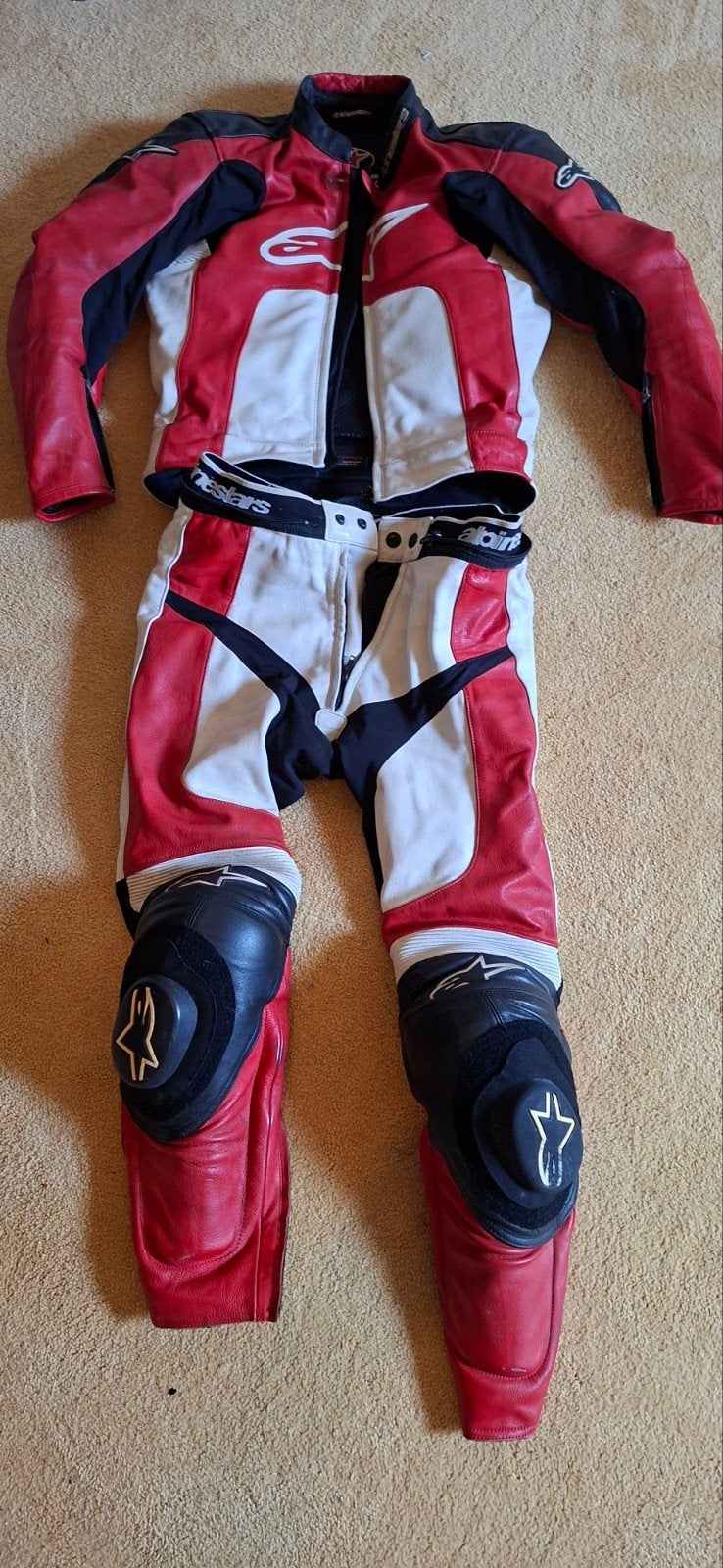 Alpinestars Leren Motorpak 2 delig dames - Maat 50, Ophalen, Combipak, Alpinestars, Dames