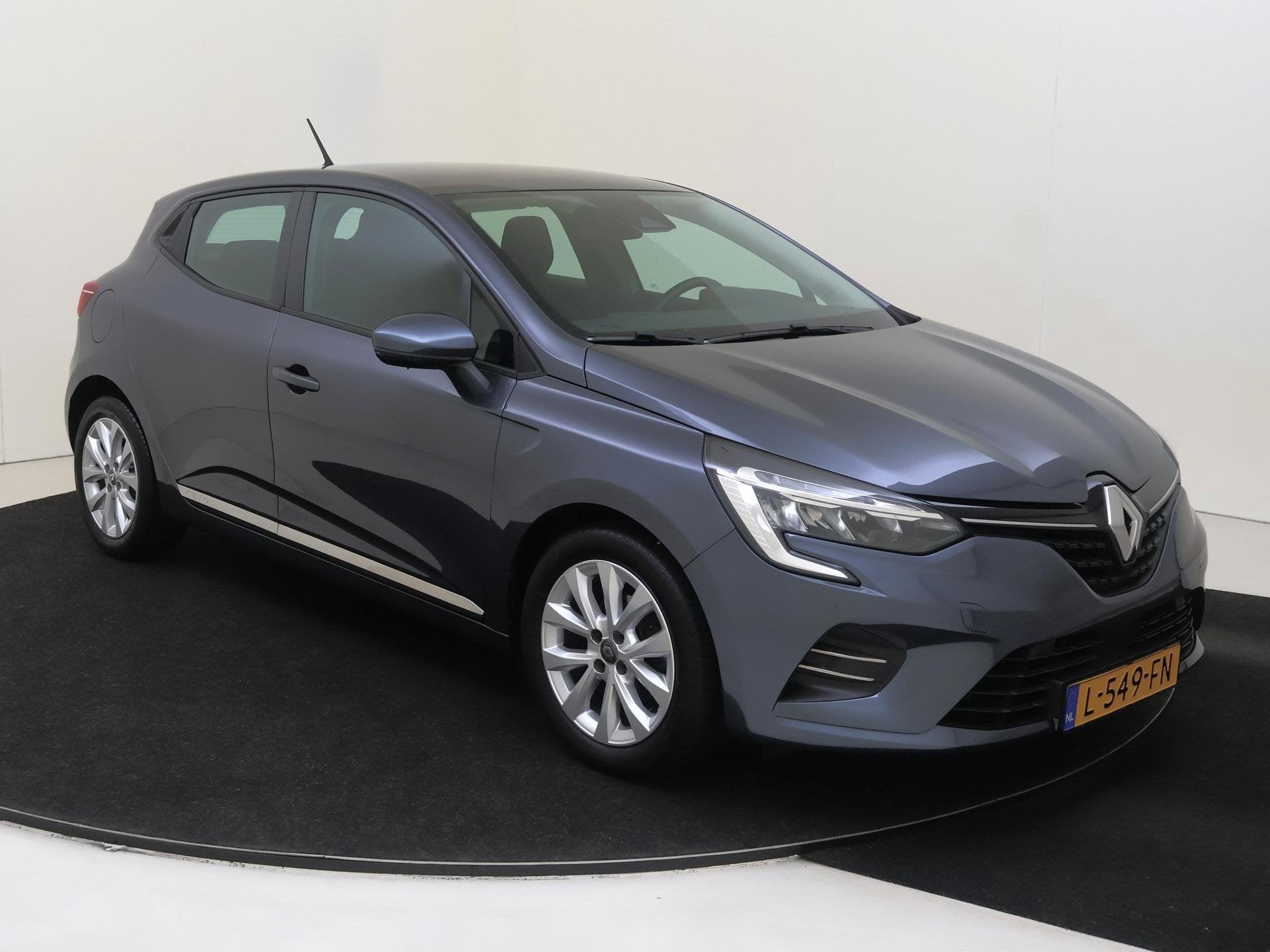 Renault Clio 1.0 TCe Zen | airco, Auto's, Voorwielaandrijving, Stof, Gebruikt, Parkeersensor