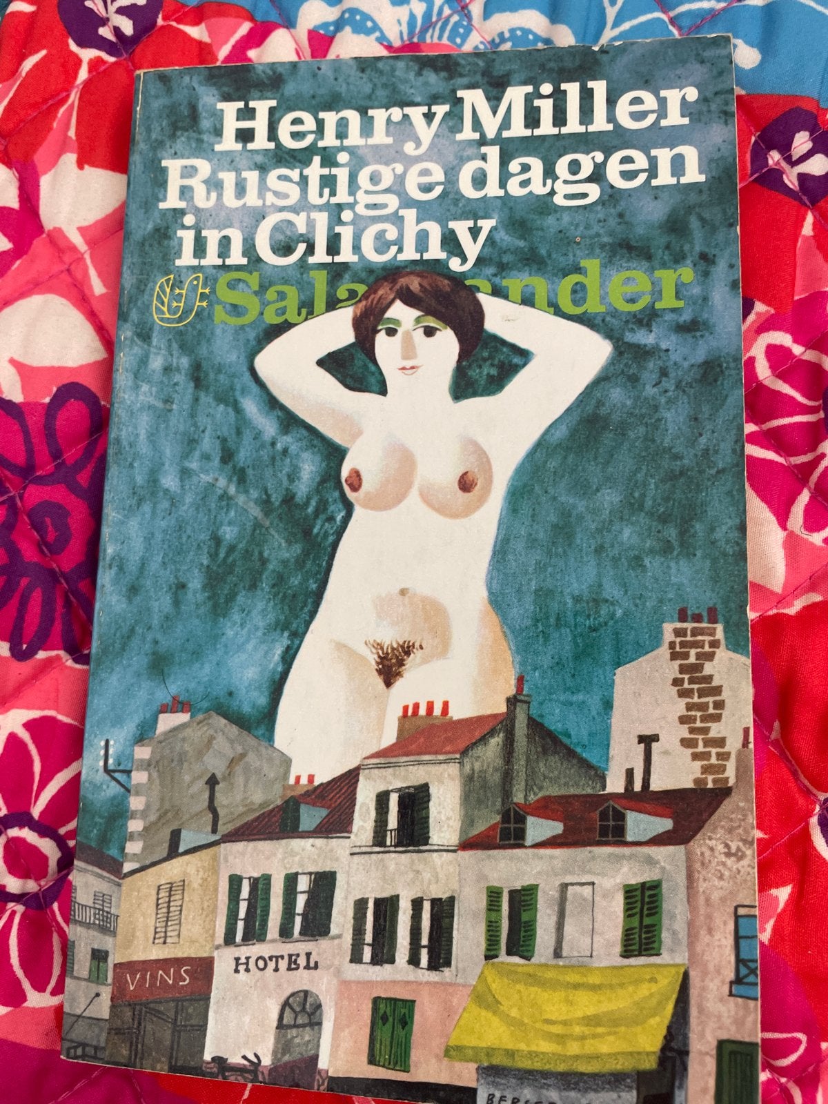 Rustige dagen in Clichy - Henry Miller (1975), Ophalen of Verzenden, Gelezen, Nederland