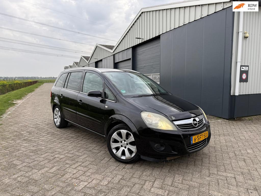Opel Zafira 2.2 Cosmo Luxe Navi/Airco/Stoelverwarming, Auto's, Voorwielaandrijving, Gebruikt, 4 cilinders, 150 pk