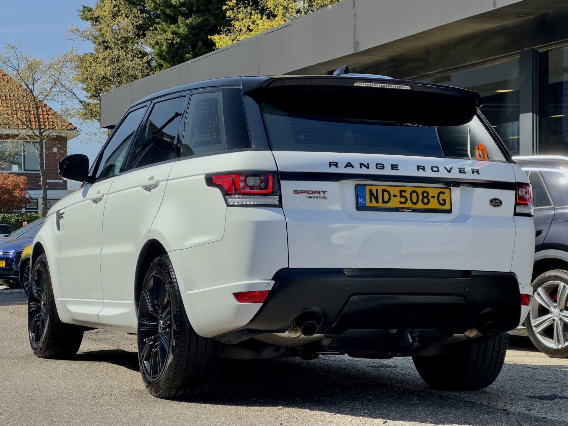 Land Rover Range Rover Sport 3.0 SDV6 AUT8 AUTOBIOGRAPHY DYN, Auto's, Automaat, Euro 6, 2993 cc, 2102 kg