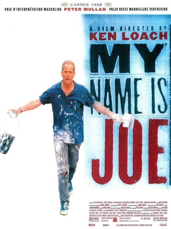 MY   NAME   IS   JOE      filmposter., Rechthoekig Staand, Verzenden, Nieuw, A1 t/m A3