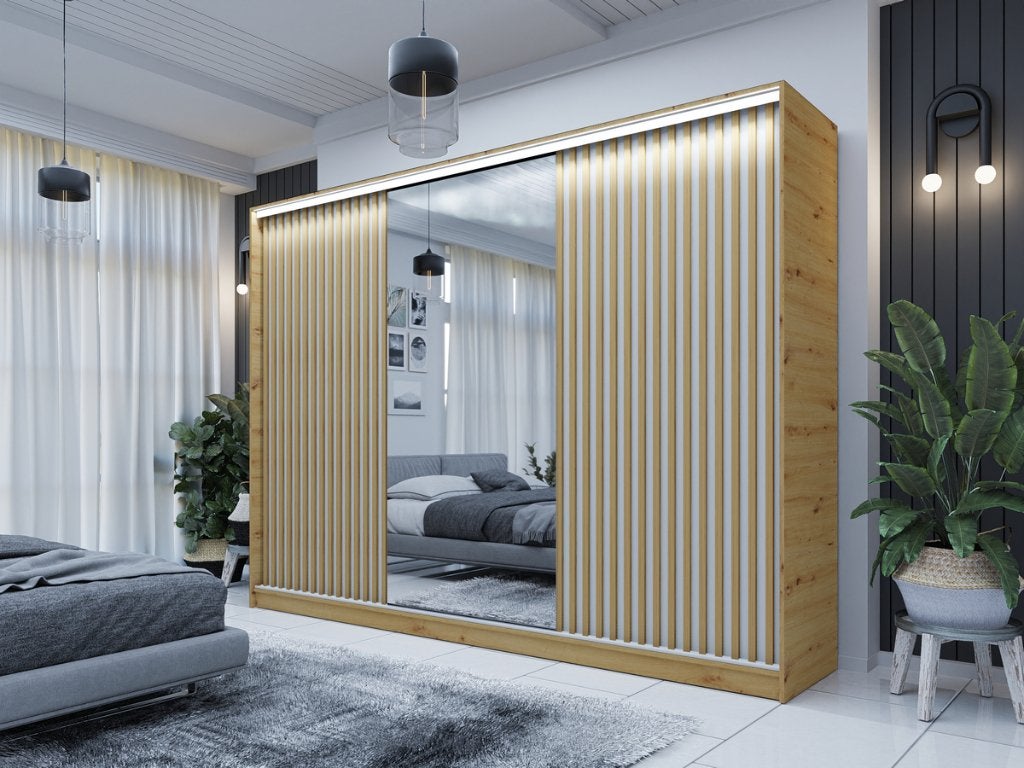 💎Design kledingkast – bezorging & montage inbegrepen 🚚🔧