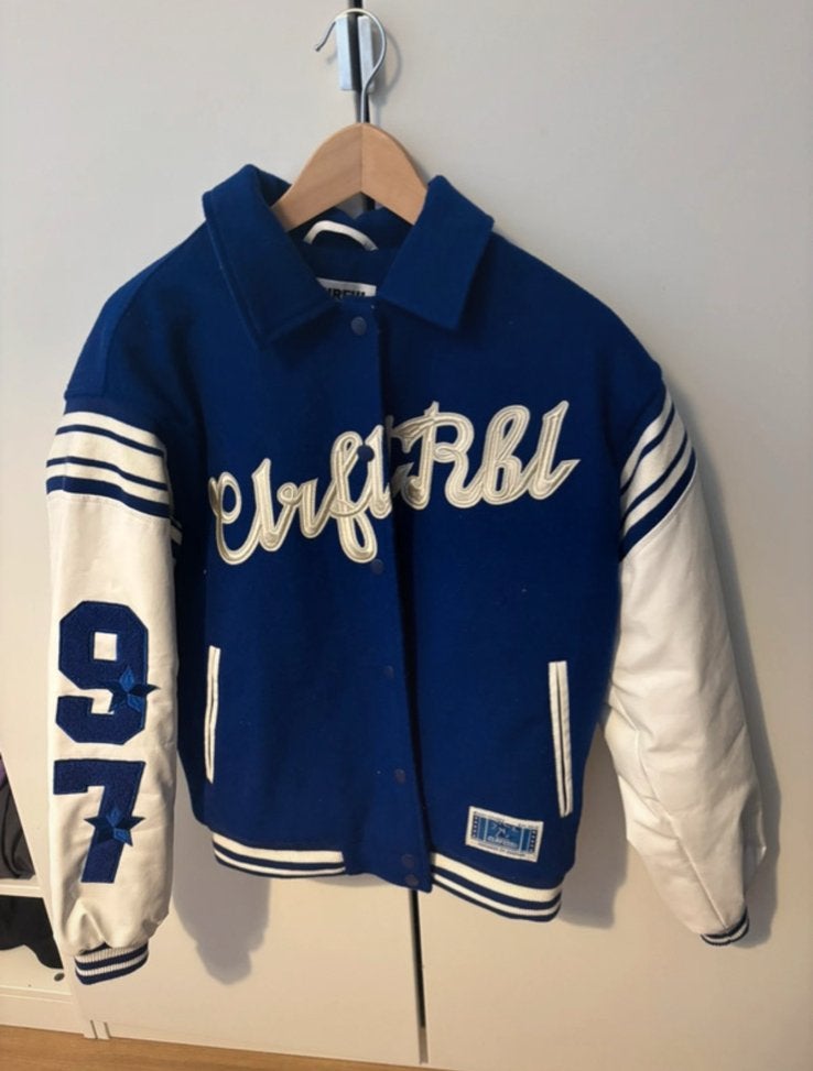 Colourful Rebel Varsity Jacket - Maat S, Ophalen of Verzenden, Zo goed als nieuw, Maat 36 (S), Blauw