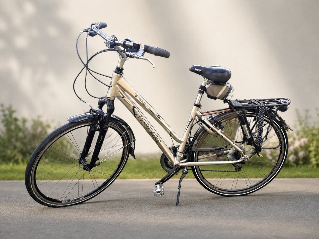 Trek Navigator 1500 Damesfiets, Fietsen en Brommers, Ophalen, Gebruikt, Fully, Dames