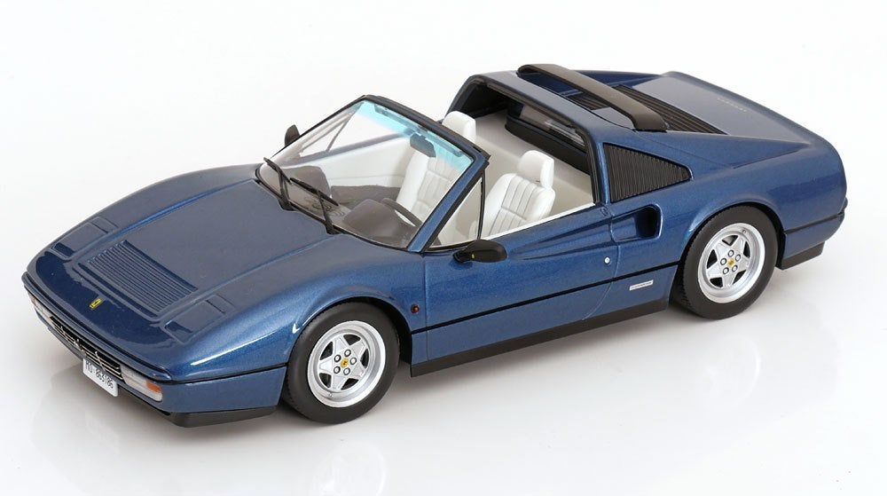 1:18 Ferrari 328 GTS - 1985 - Blauw metallic NIEUW!, Overige merken, Auto, ., Nieuw