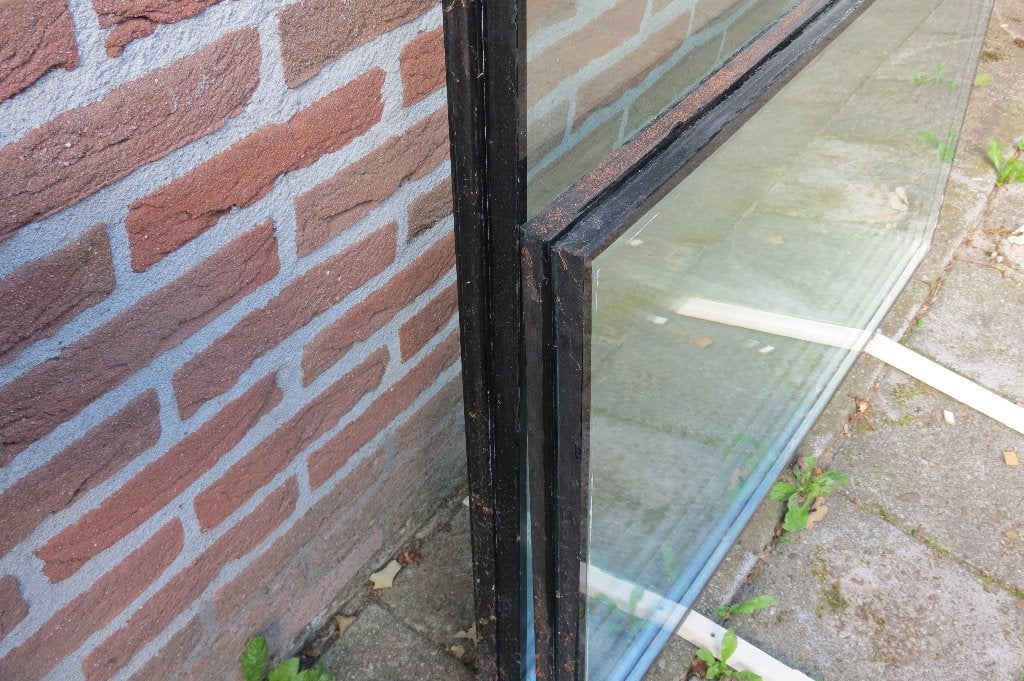 Dubbel glas, Doe-het-zelf en Verbouw, Glas en Ramen, Ophalen, Gebruikt, 80 tot 120 cm, 80 tot 120 cm