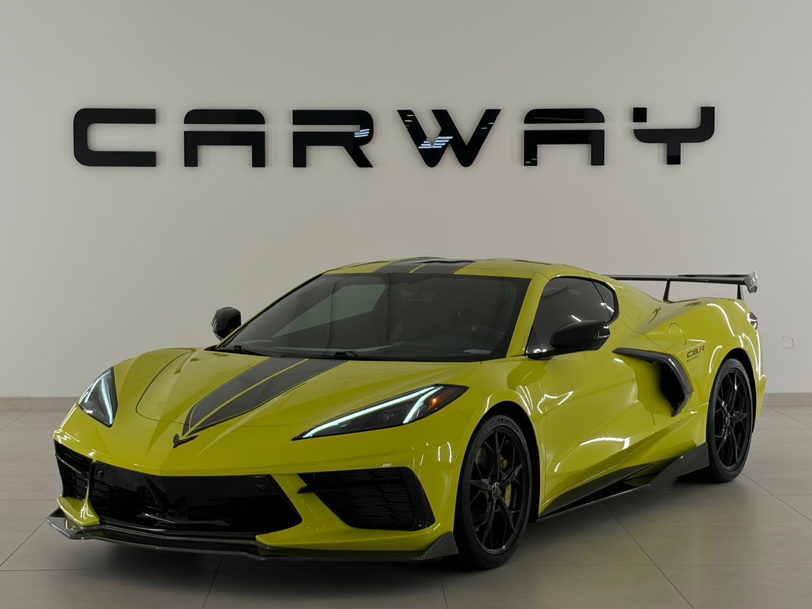 Chevrolet Corvette C8 .R 6.2L V8 Limited Edition nr. 711 van, Auto's, Automaat, Achterwielaandrijving, Gebruikt, Parkeerassistent