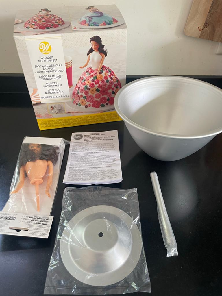 Prinsessentaart Bakvorm - Wilton Wonder Mold Pan Set -, Ophalen, Nieuw, Taarten, Bakvorm