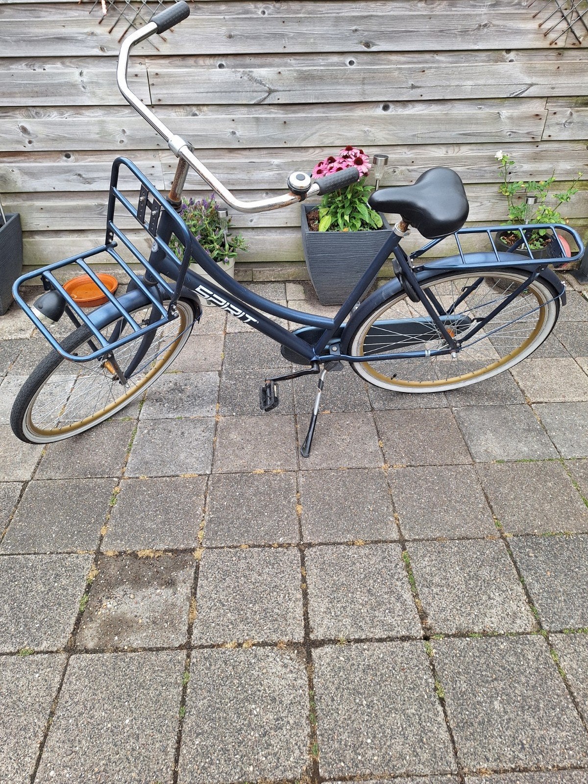 damesfiets, Ophalen, Gebruikt