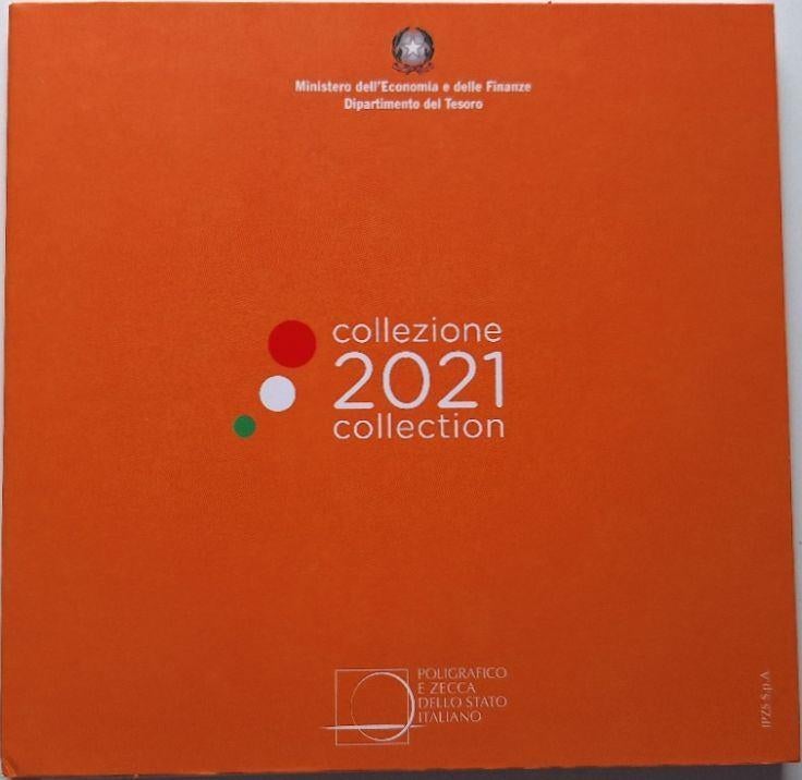 Italië BU set 2021 - Reguliere uitgifte, Verzenden, Italië, Overige waardes, Setje