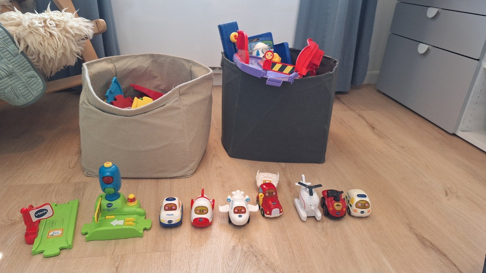 Vtech toet toet autobaan ruimtestation, Ophalen of Verzenden, Gebruikt