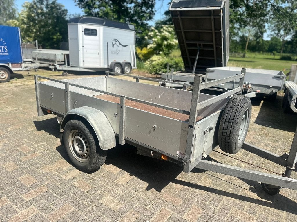 Anssems bakwagen aluminium met kenteken !!!, Ophalen of Verzenden, Zo goed als nieuw