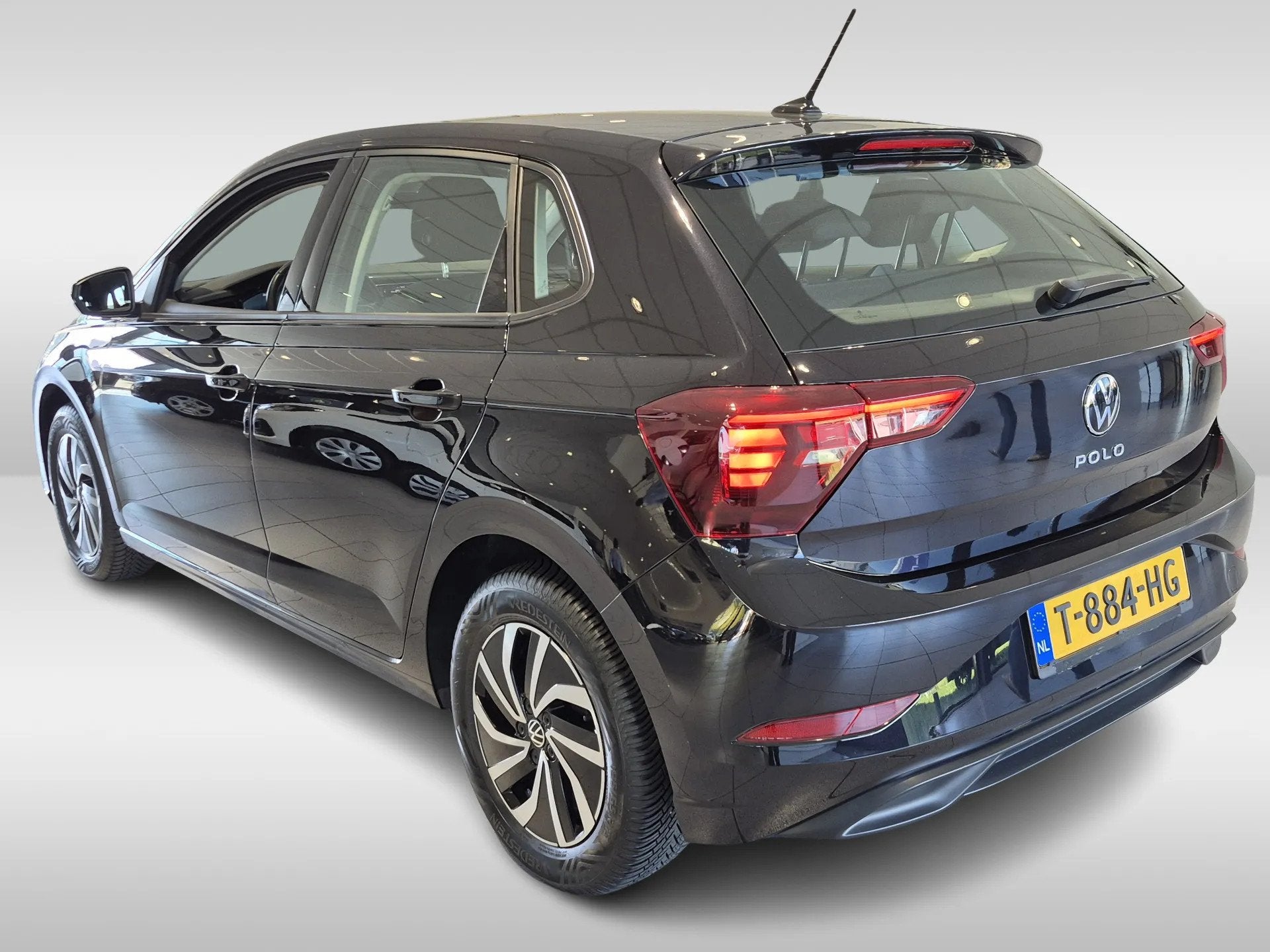 Volkswagen Polo 1.0 TSI Life (bj 2023), Private lease, Gebruikt, 580 kg, Bedrijf