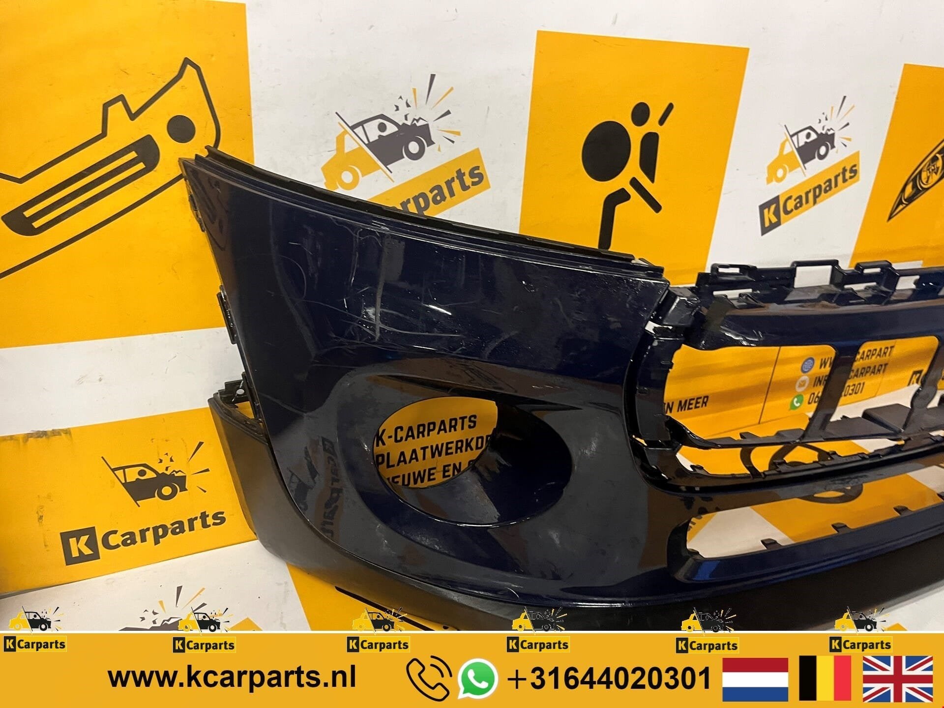 Voorbumper Mini F56 ONE ORIGINEEL BUMPER 7317969 114129-10, Info@fabrikant.eu, Ophalen of Verzenden, Mini, Bumper