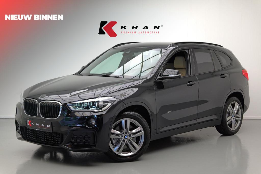 BMW X1 sDrive20i Centennial High Executive |Leder|HUD|Harmon, 1998 cc, Automatische klimaatregeling, Zwart, Bedrijf