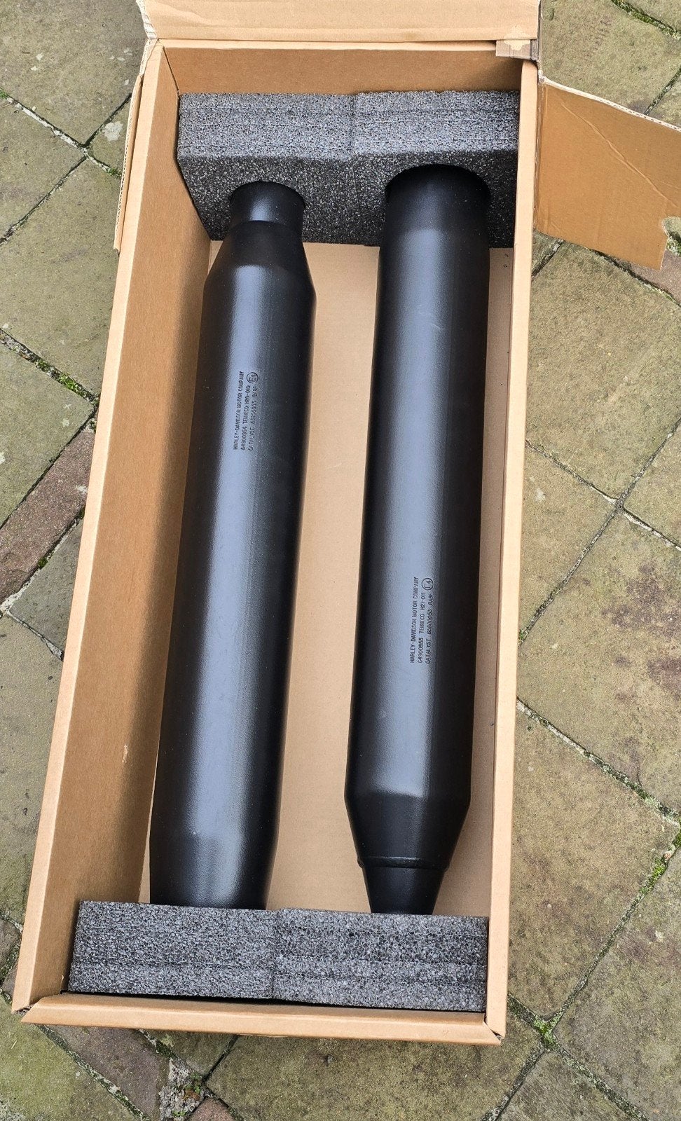 Originele Harley-Davidson uitlaatdemper – 64900955, Ophalen of Verzenden, Nieuw