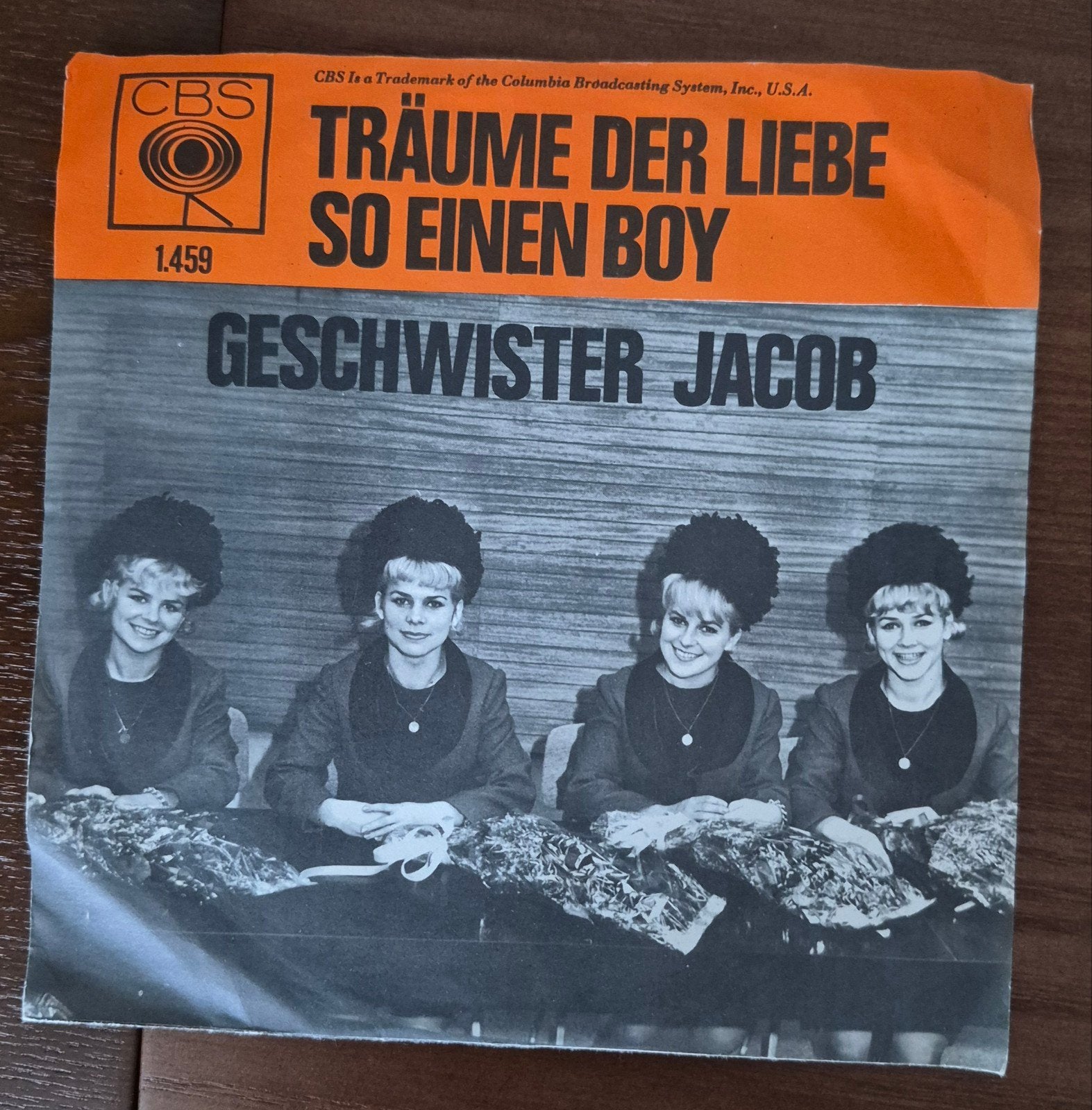 Geschwister Jacob - Traume Der Liebe (Piraat), Ophalen of Verzenden
