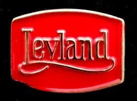 Leyland speld (Pako) rood gelakt, Verzenden, Nieuw, Transport, Speldje of Pin