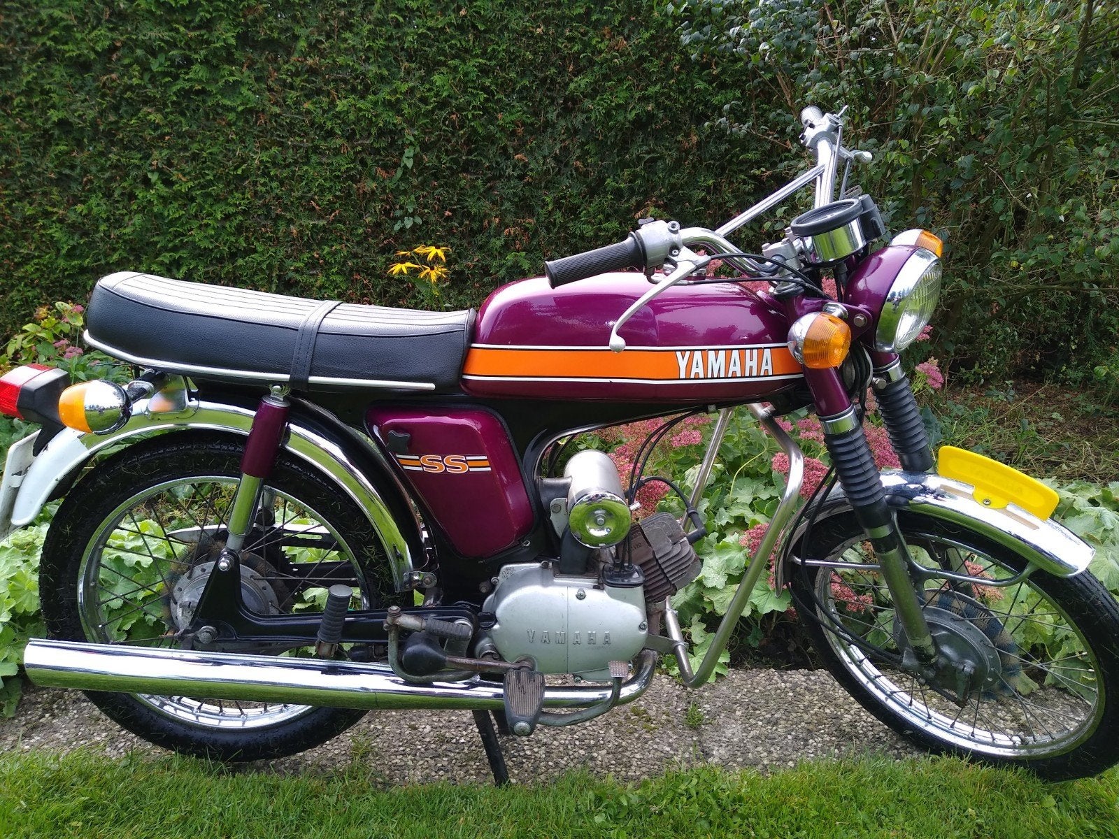 Gezocht Yamaha fs1 lopend of slopend, Ophalen of Verzenden, Yamaha
