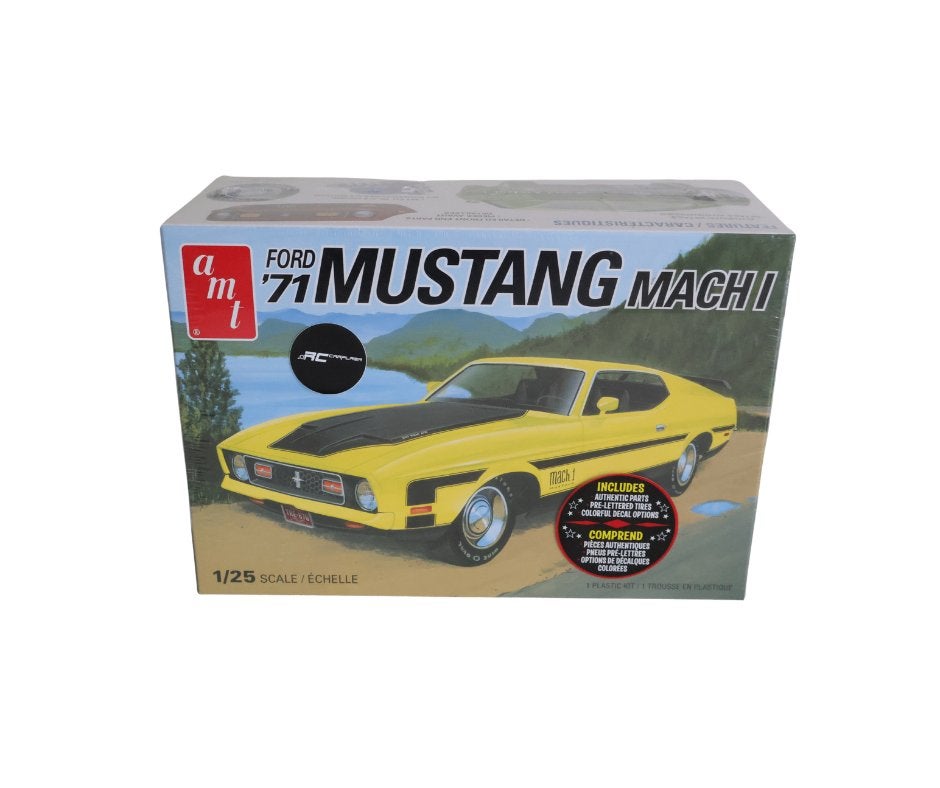 AMT 1971 Ford Mustang Mach I AMT-1262, Overige merken, Auto, Groter dan 1:32, Nieuw