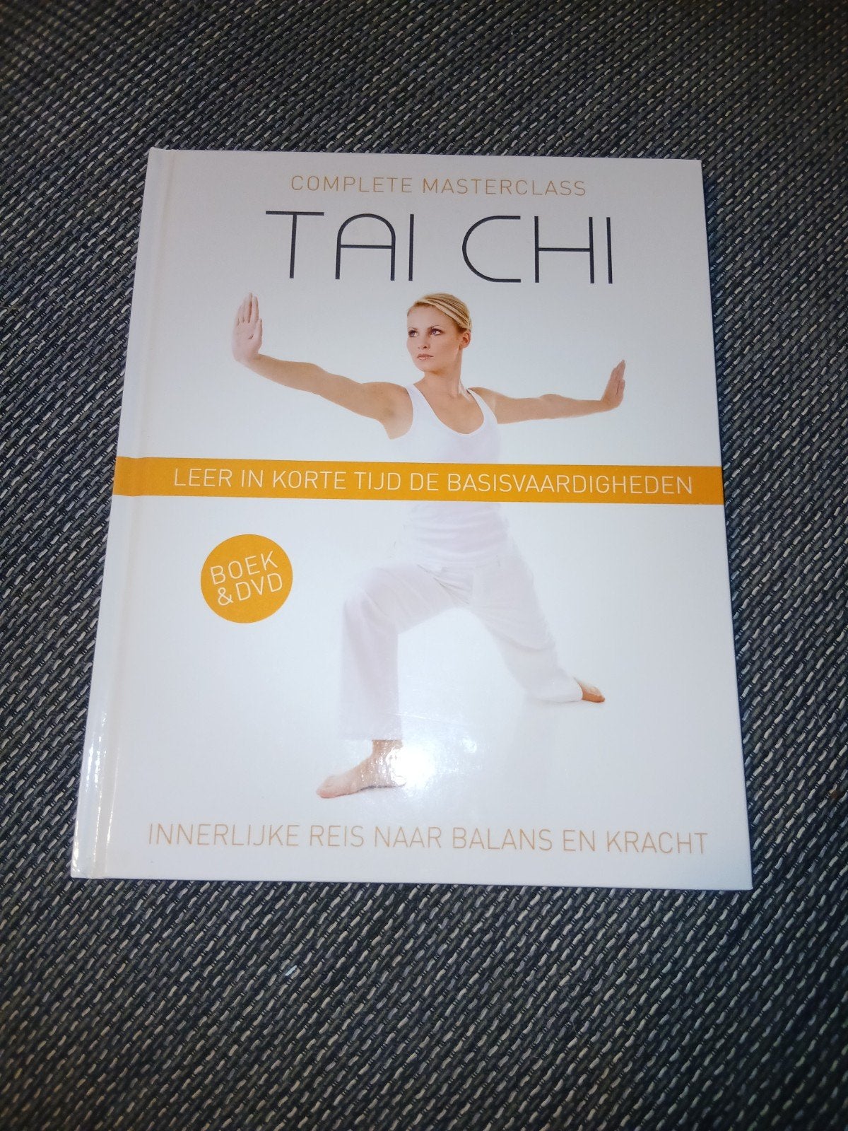 Complete Masterclass Tai Chi Boek & DVD, Boeken, Ophalen of Verzenden, Nieuw, Gezondheid en Conditie, Onbekend