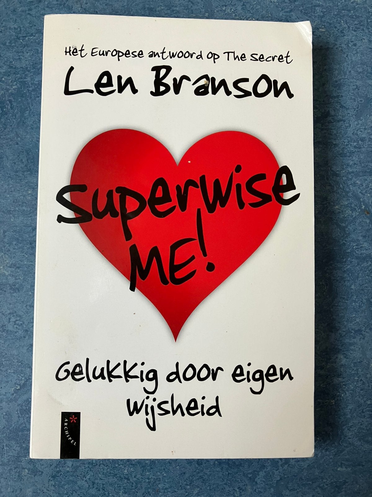 Superwise me, Ophalen of Verzenden, Zo goed als nieuw