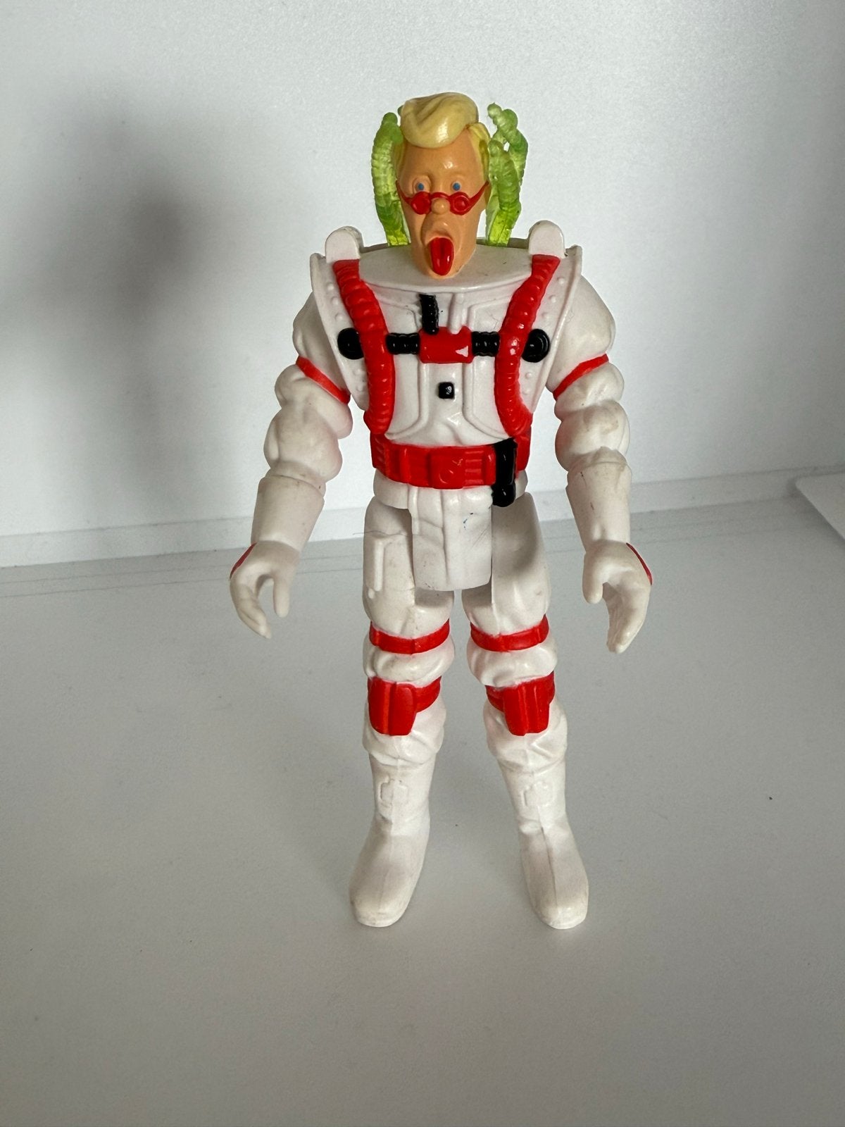 Vintage Ghostbusters Egon Spengler actiefiguur 1989 Kenner, Ophalen of Verzenden, Gebruikt