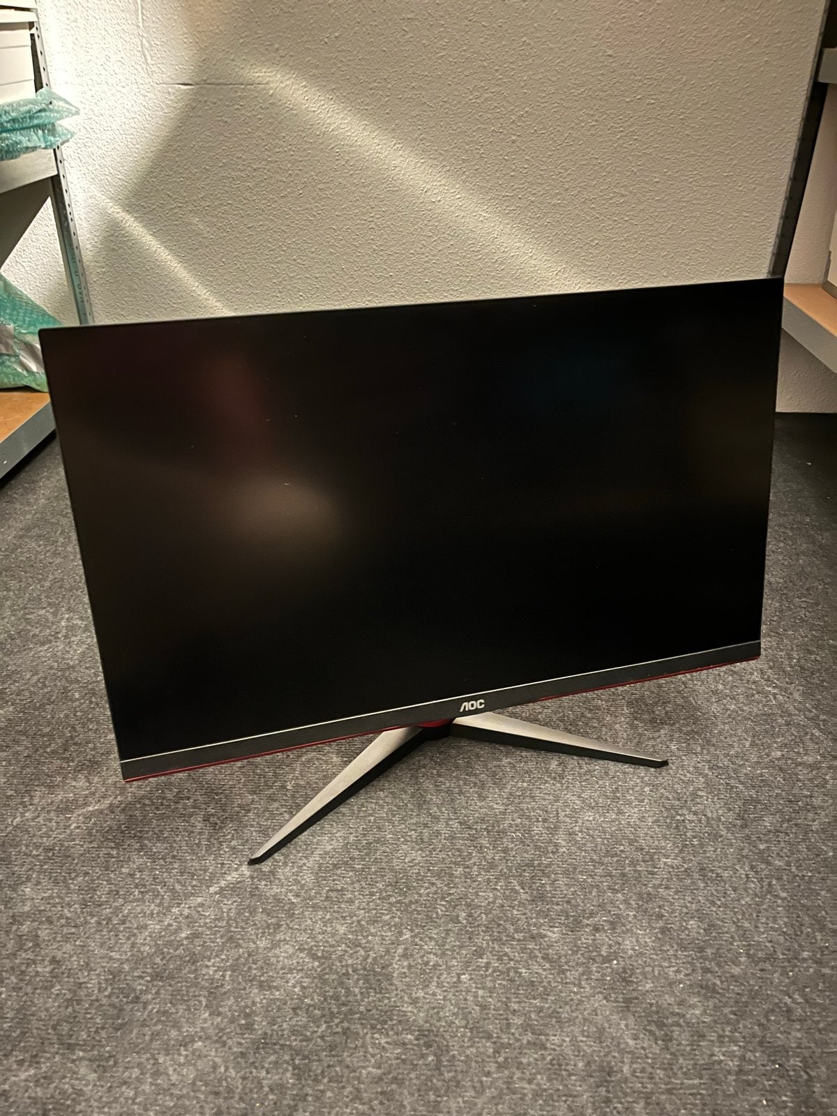 AOC 27 inch Q27G2E/BK 1440p monitor 155Hz Adaptive Sync, Computers en Software, Monitoren, Zo goed als nieuw, 151 t/m 200 Hz, Gaming
