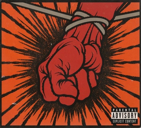 METALLICA - st anger CD + DVD 2003 EU digipak, Heavy metal, Gebruikt, Ophalen of Verzenden, Digipak