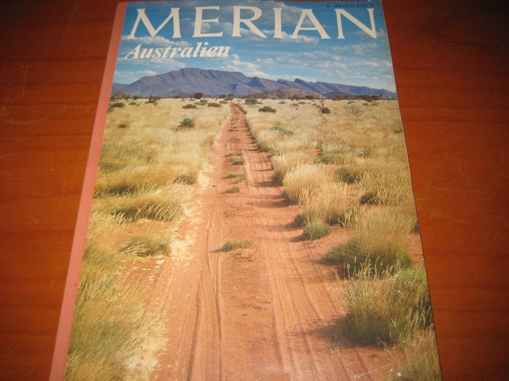 Merian: Australien, Ophalen of Verzenden, Zo goed als nieuw, Australië en Nieuw-Zeeland