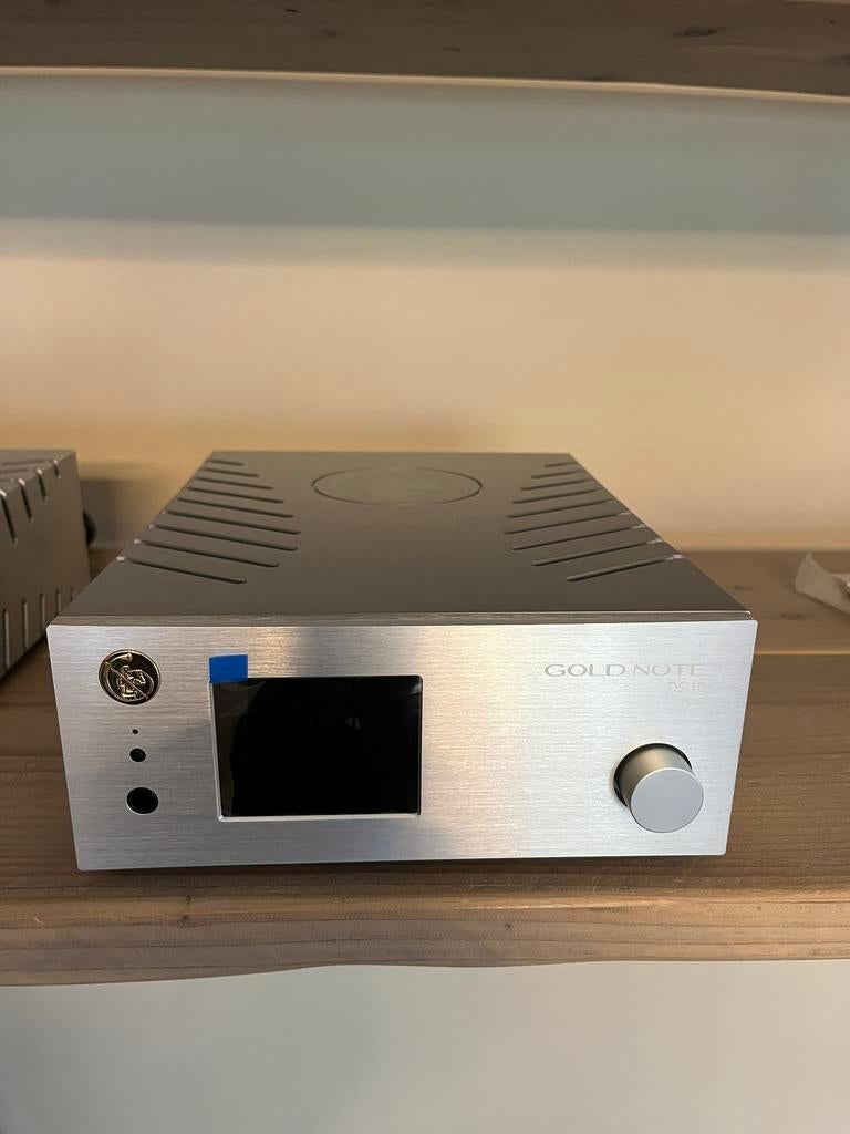 Gold Note DS-10 Plus / geavanceerde streaming DAC, Ophalen, Gold Note, Info@mister-hifi.nl, Zo goed als nieuw