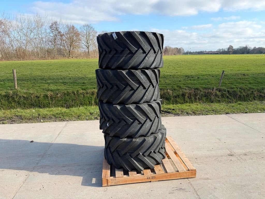 BKT 420/55-17 AS504 banden, Wiellader of Shovel
