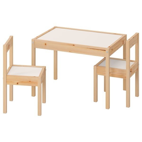 Ikea kids Table and chairs, Ophalen, Gebruikt