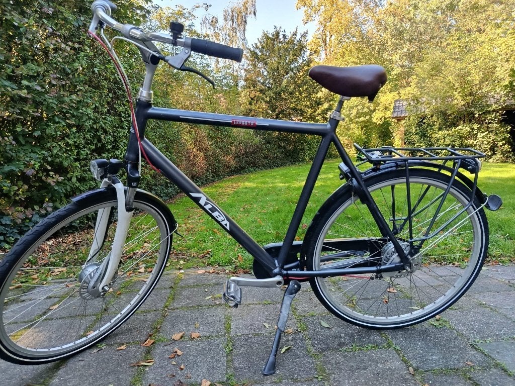 Alba herenfiets, Zo goed als nieuw, 61 tot 65 cm, Trommelrem, Ophalen