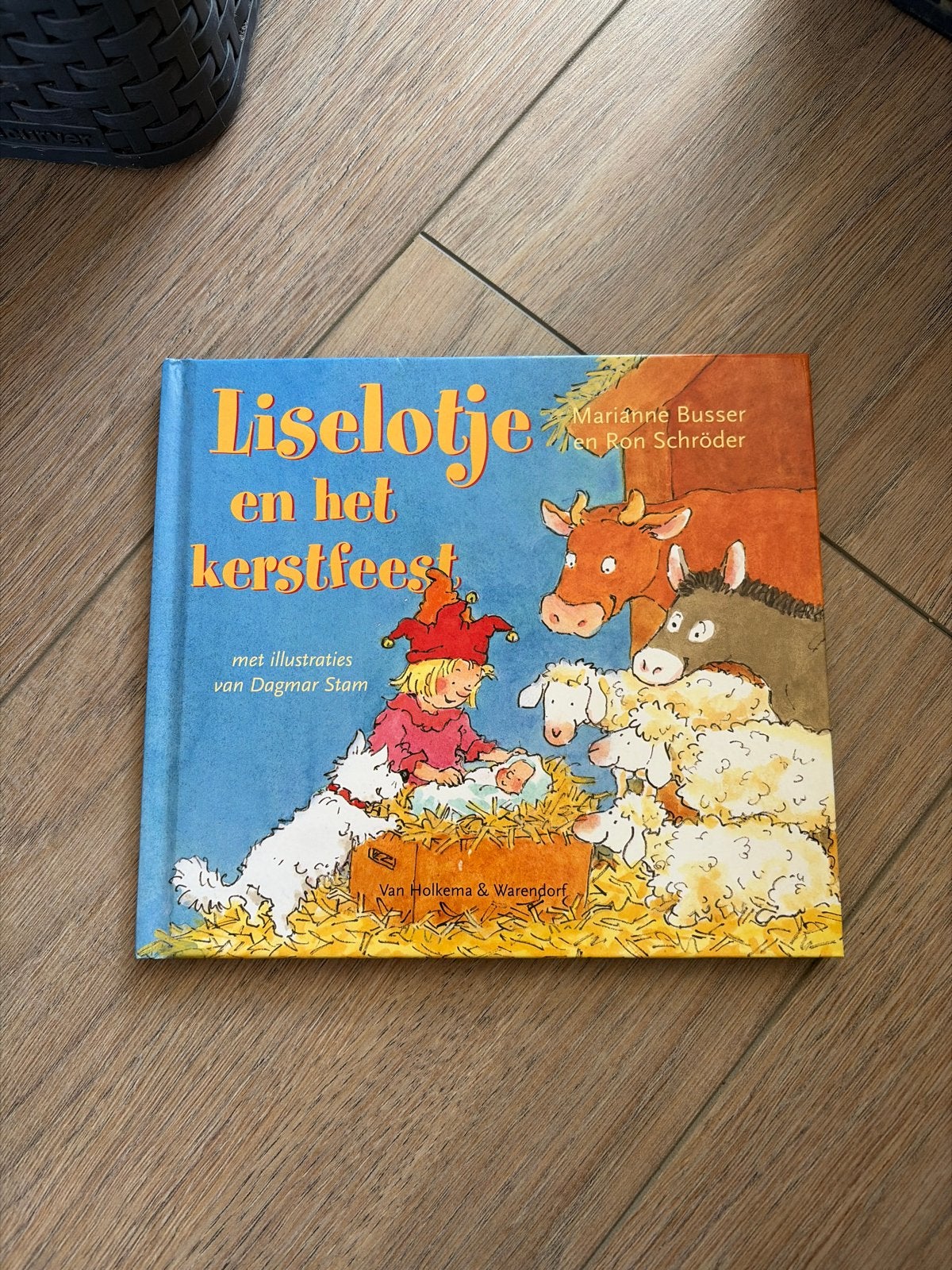 Liselotje en het kerstfeest - Marianne Busser & Ron Schröder, Boeken, Ophalen of Verzenden, Zo goed als nieuw, Fictie algemeen