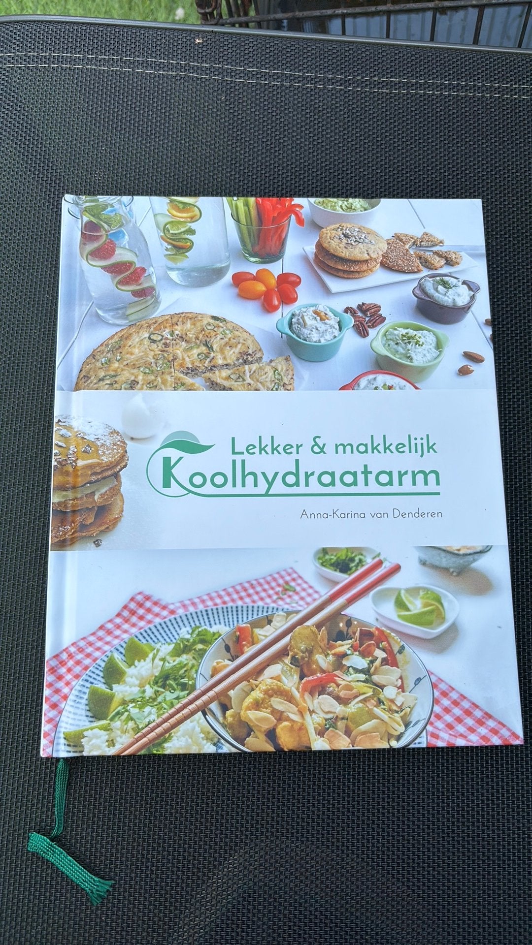 Lekker & makkelijk Koolhydraatarm, Ophalen, Nieuw