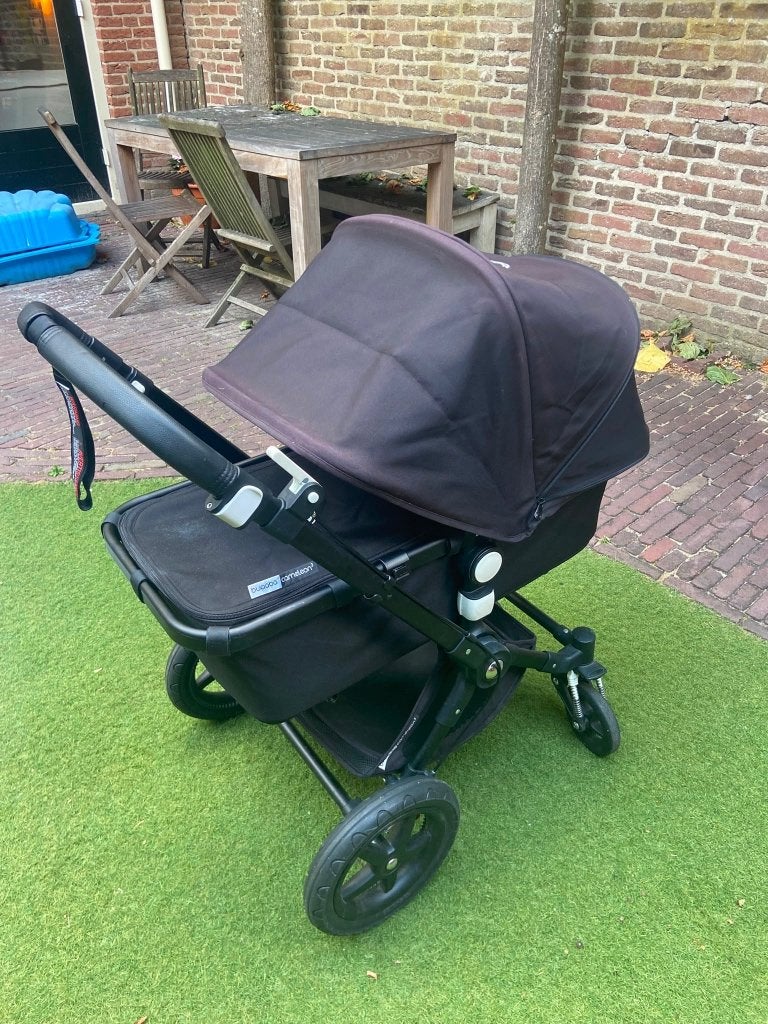 Bugaboo Cameleon 3 Plus Zwart, Kinderen en Baby's, Kinderwagens en Combinaties, Ophalen, Gebruikt, Bugaboo, Combiwagen
