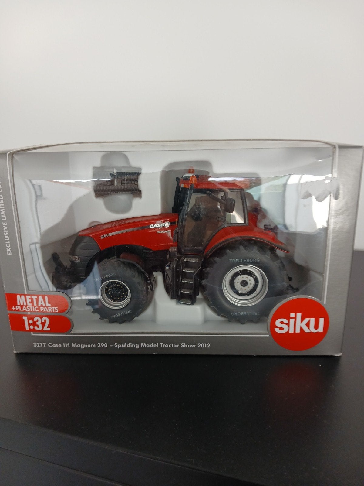 case 290, Ophalen of Verzenden, Zo goed als nieuw, Tractor of Landbouw, SIKU