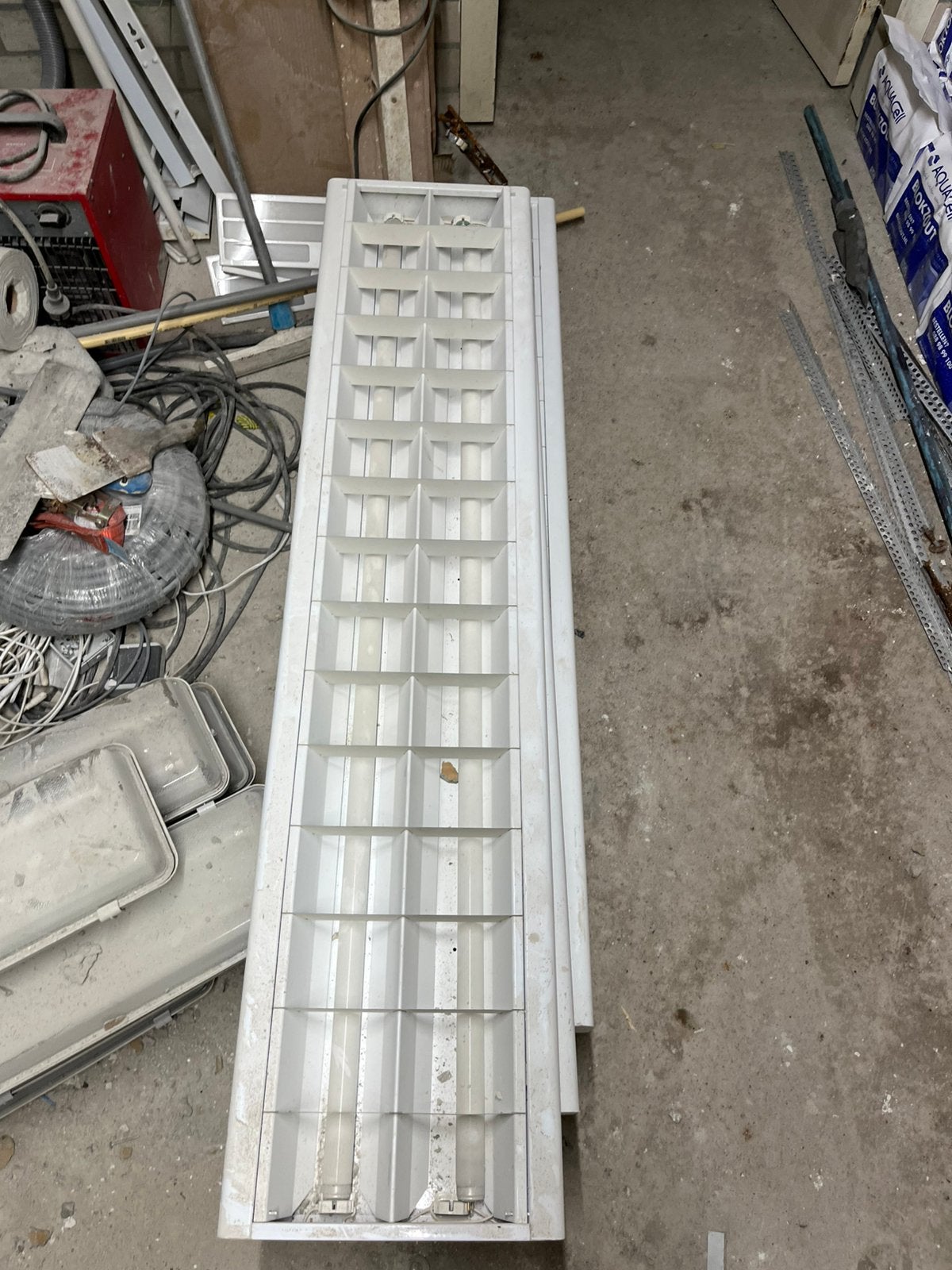 6 TL bak lampen, Ophalen of Verzenden, Zo goed als nieuw, Overige fittingen, Overige typen