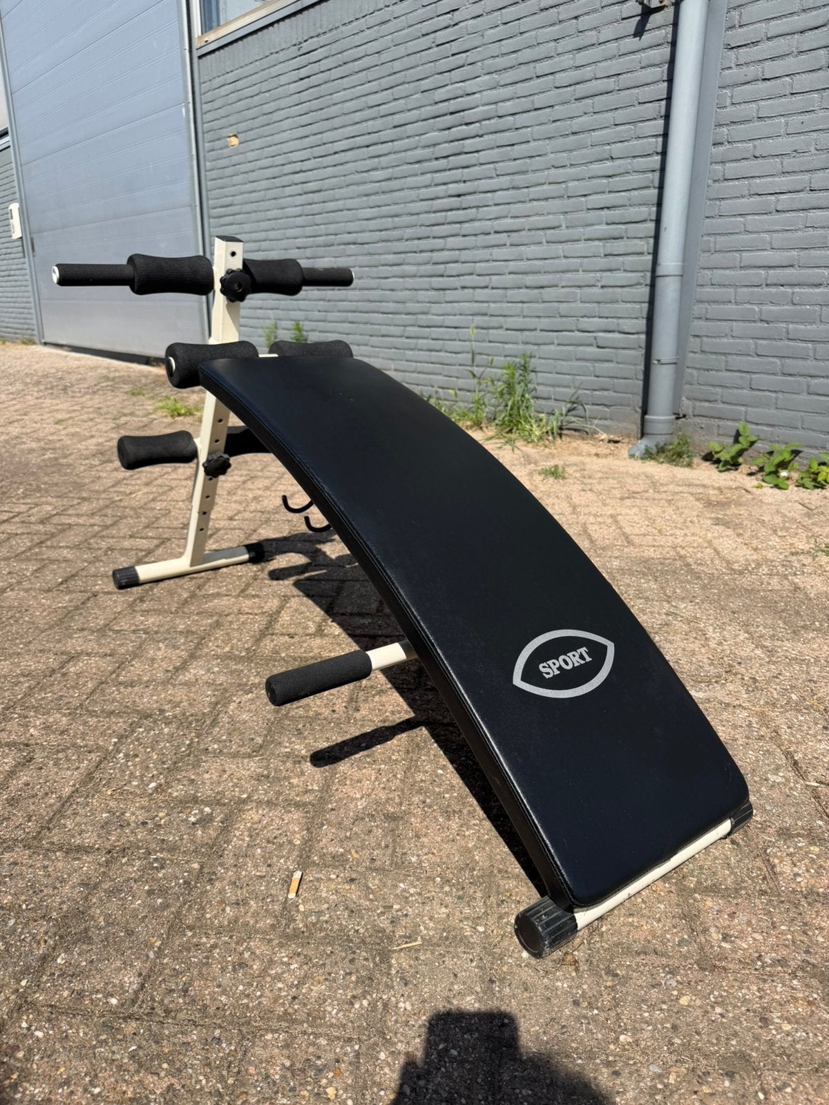 BUIKSPIER / SIT UP - BANKJE, Sport en Fitness, Ophalen, Zo goed als nieuw, Fitnessbank