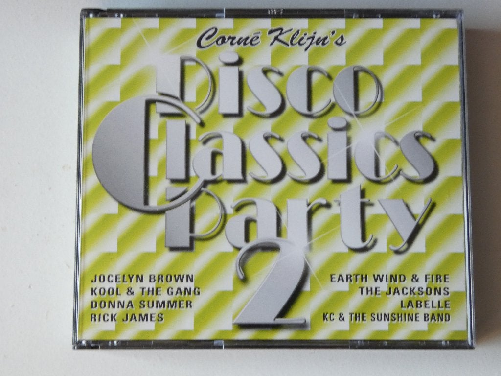 Corné Klijn's Disco Classics Party 2 - 2cd, Verzenden, Gebruikt, Pop