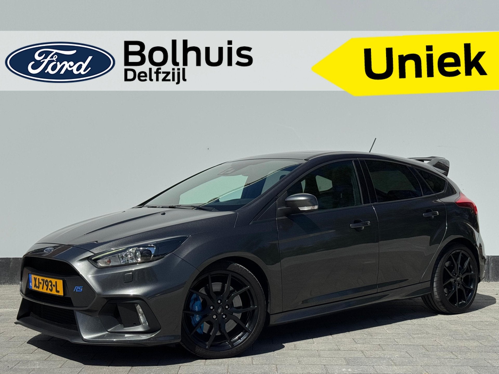 Ford Focus 2.3 350PK RS AWD | Recaro Seats | Xenon Verlichti, Gebruikt, 4 cilinders, Leder en Stof, 2300 cc