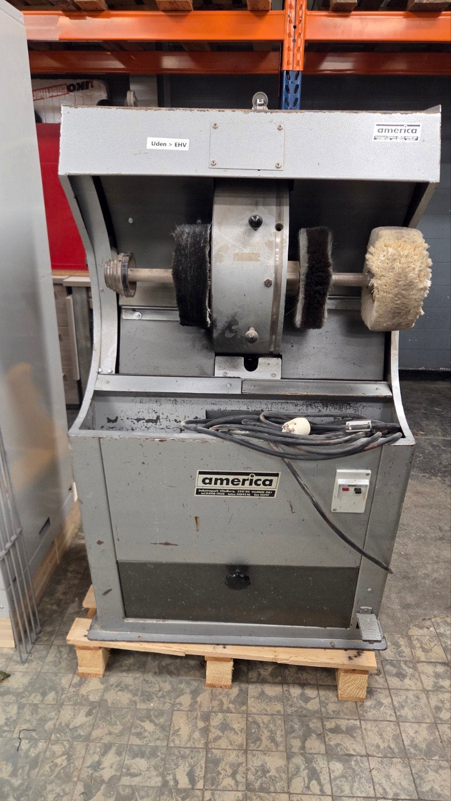poets / polijst machine, Ophalen, Gebruikt