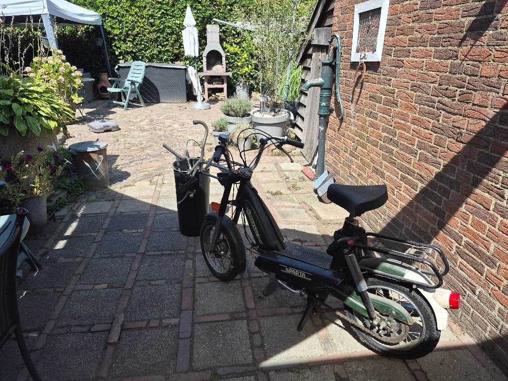 Oldtimer brommer (1987) voor onderdelen - DD-542-K, Fietsen en Brommers, Gebruikt, Ophalen, 48 cc, Overige merken