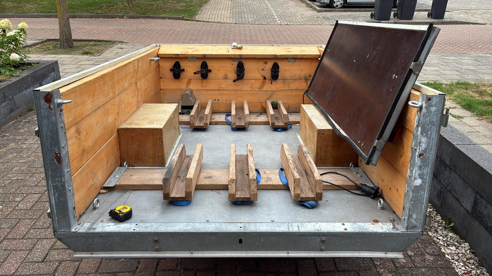 bagagewagen/ aanhanger tevens voor fietsen, Auto diversen, Aanhangers en Bagagewagens, Ophalen
