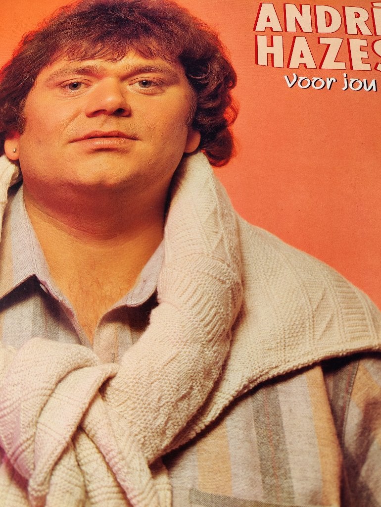 Voor Jou van André Hazes op LP, Verzenden, Gebruikt, 12 inch, Pop