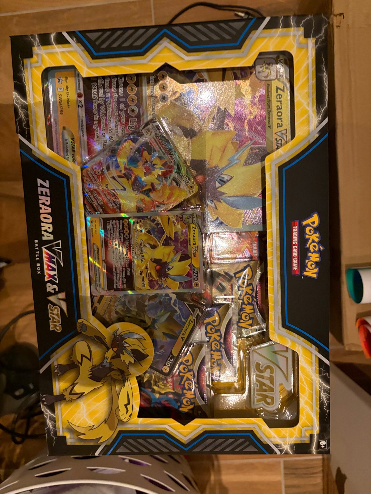 Pokémon TCG VMAX & VSTAR Battle Boxen en Premium Collecties, Ophalen of Verzenden, Nieuw, Overige typen