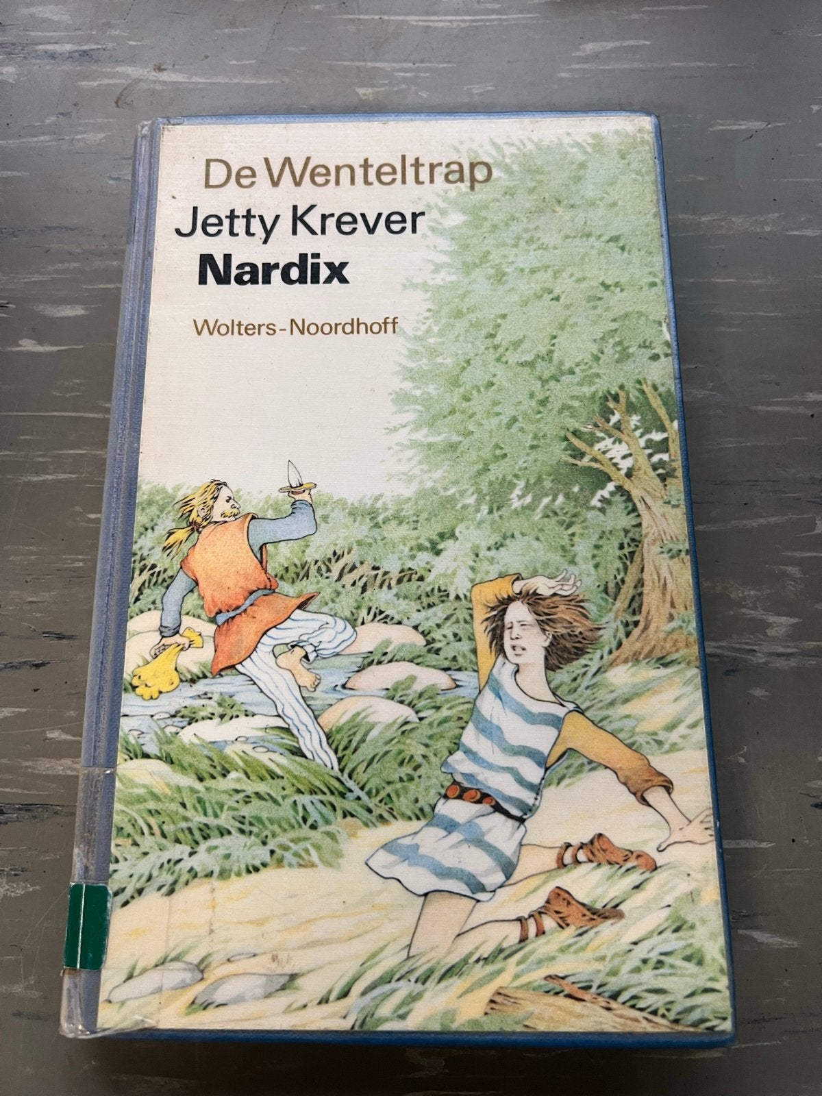 De Wenteltrap - Jetty Krever Nardix, Ophalen of Verzenden, Gelezen, Fictie algemeen